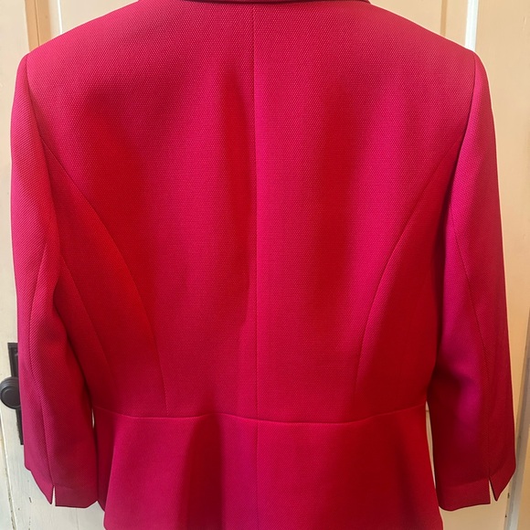 Evan Picone Women's Pink Blazer - Picture 3 of 5